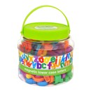 Tub of 108 magnetic lower case letters. Age 3+